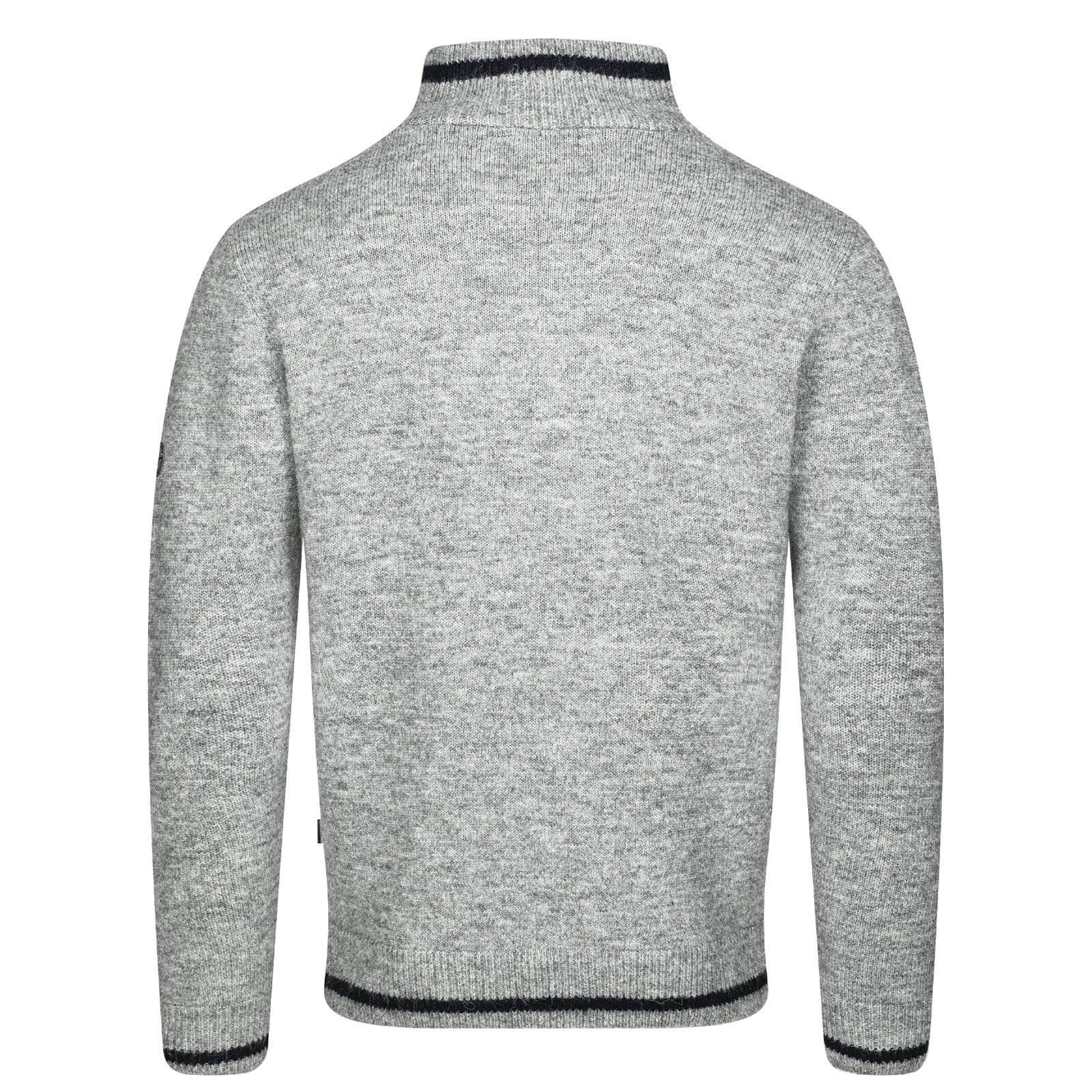 Kingsland Griffin Strik Sweater Til Herre - Dark Grey