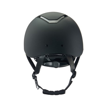 Charles Owen Kylo Mips Ridehjelm - Sort/Shiny Sort