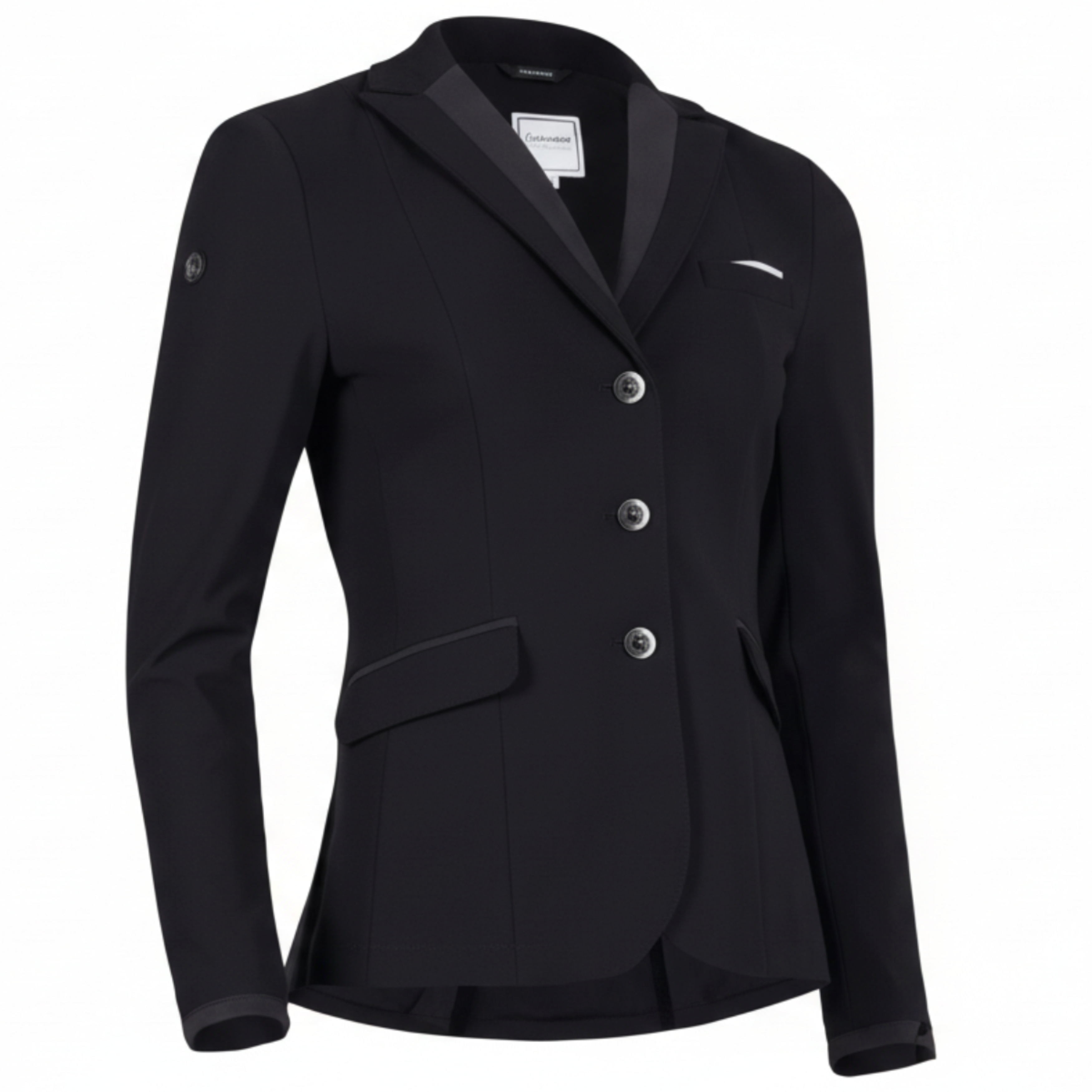 Samshield Louise Smocking Stævne Jakke - Sort