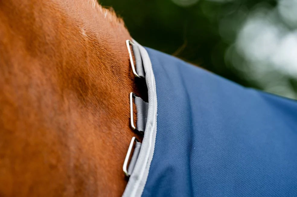 Amigo Bravo 1200D XL Turnout 0g  - Navy/Titanium