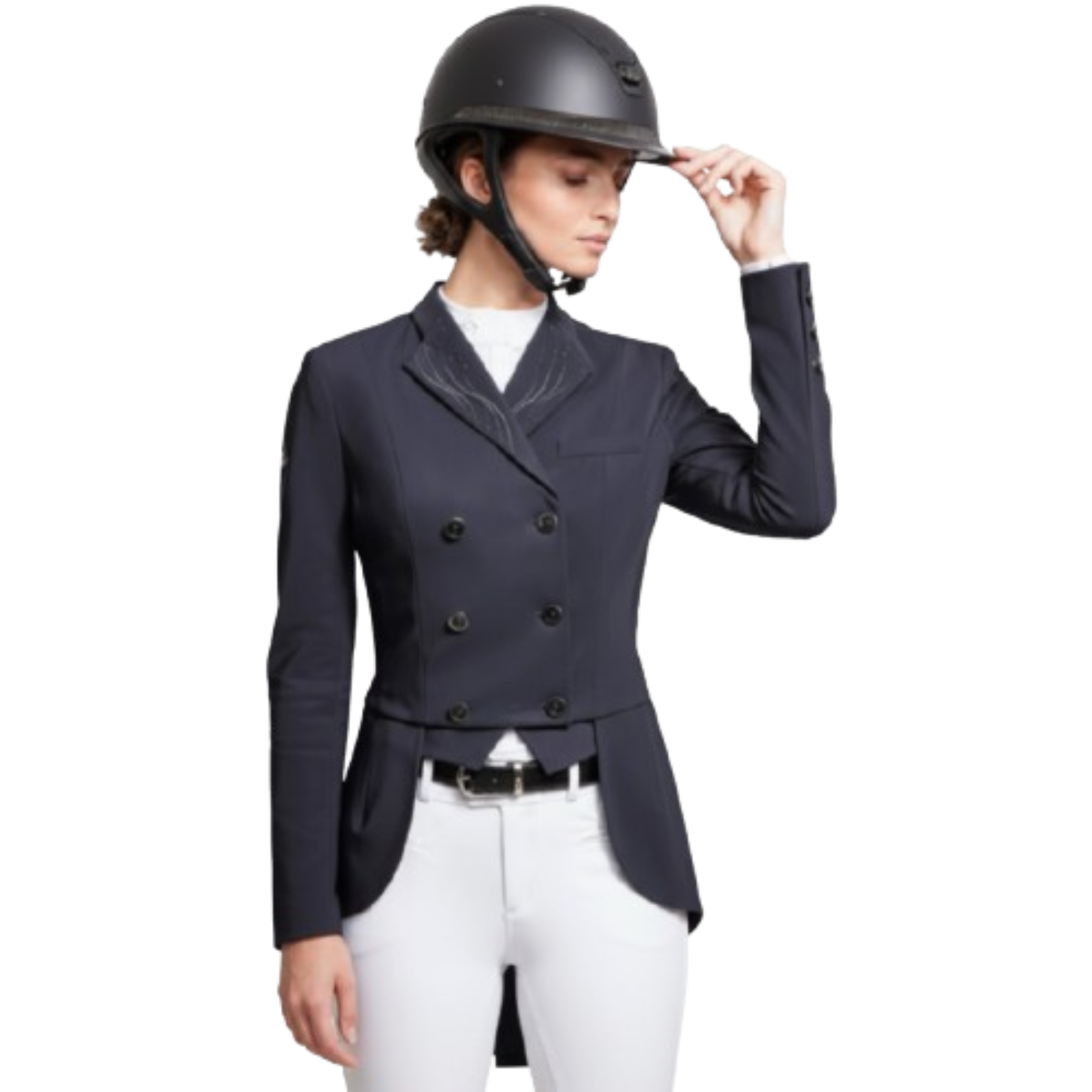 Samshield Flame Dressurkjole - Sort