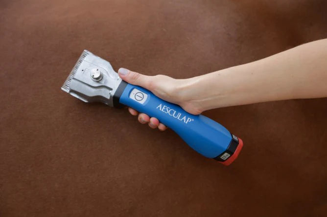 Aesculap Bonum Klipper x 2 Batteri - Blå