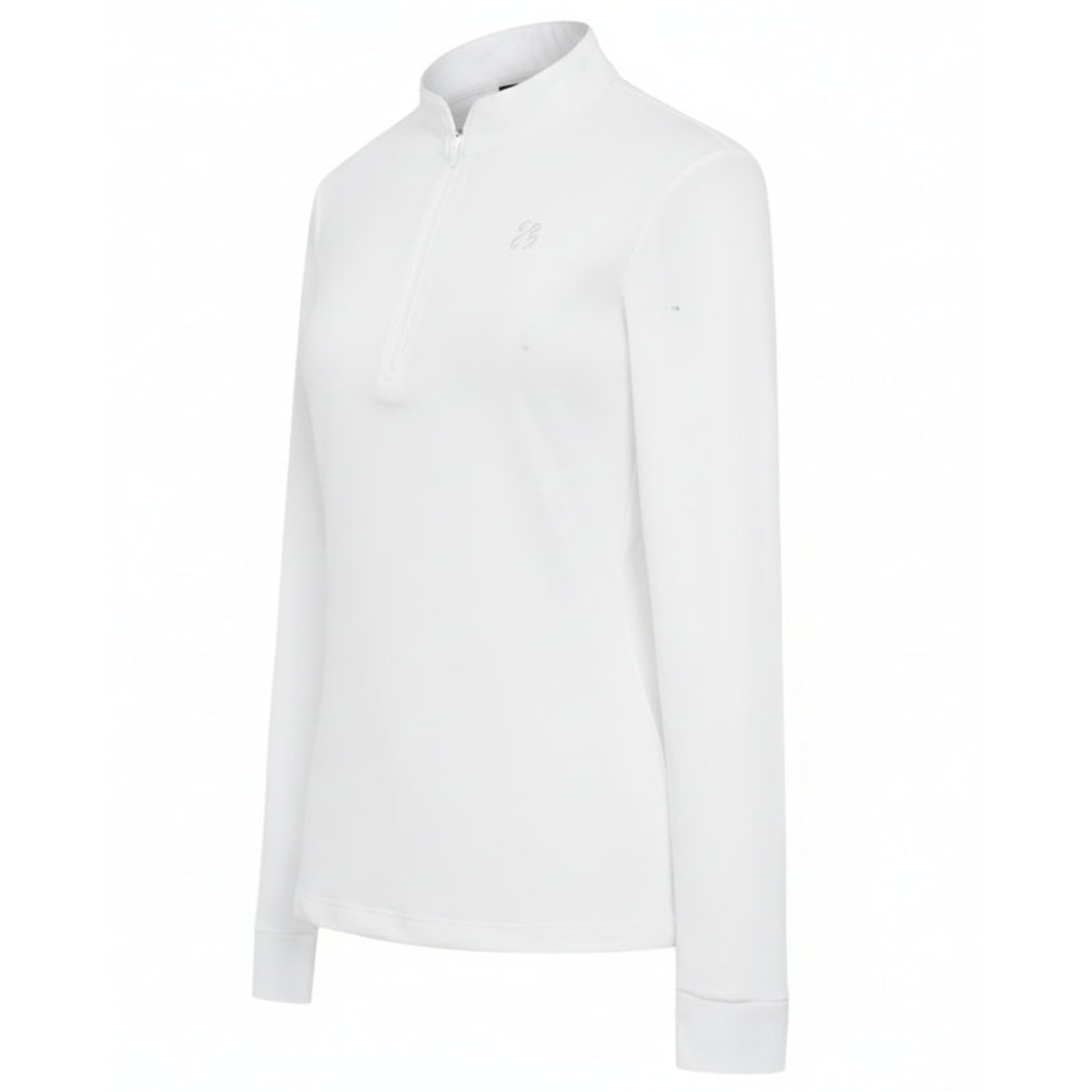 Samshield Louison Langærmet Stævnebluse - Hvid