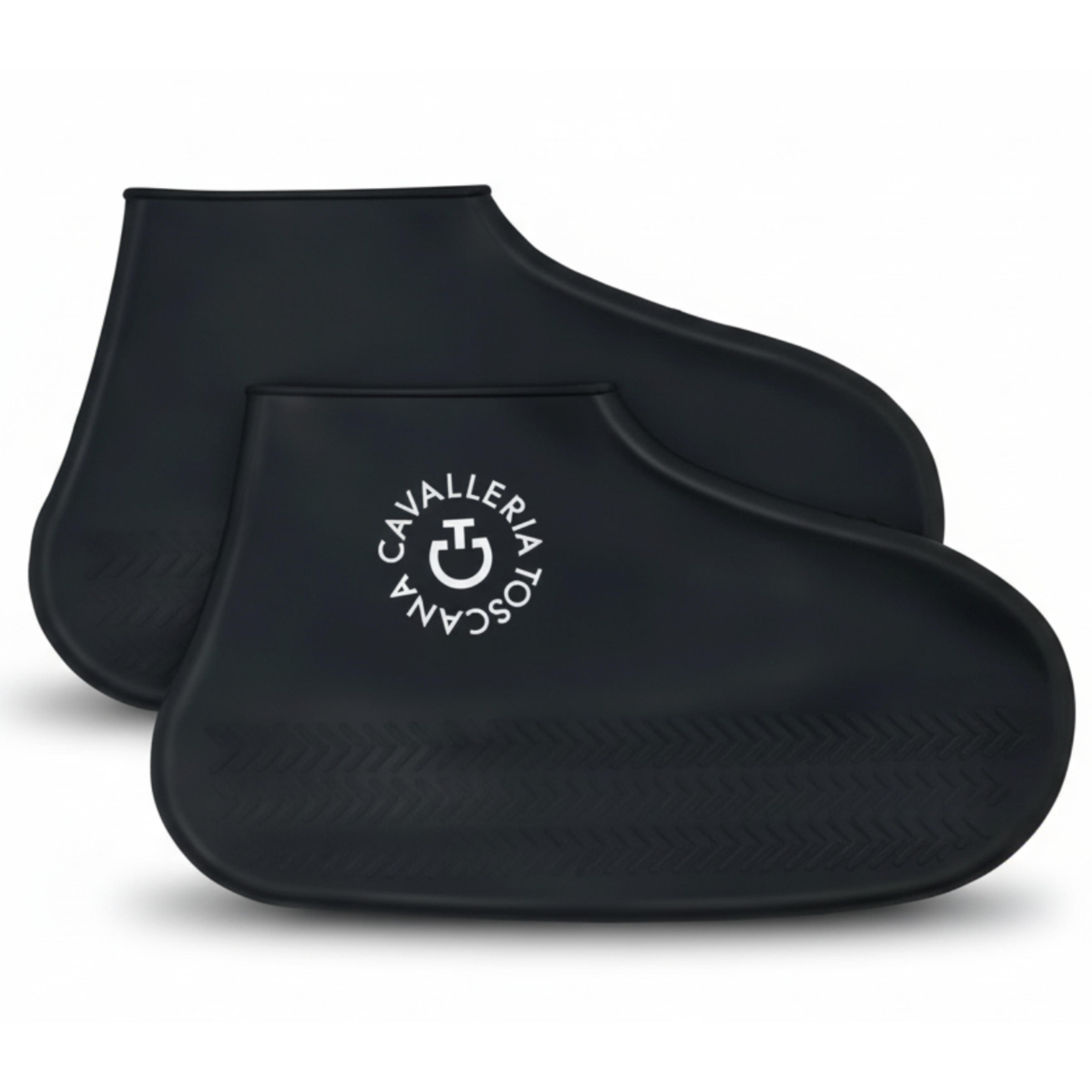 Cavalleria Toscana Gummi Galoshes Til Støvler - Sort
