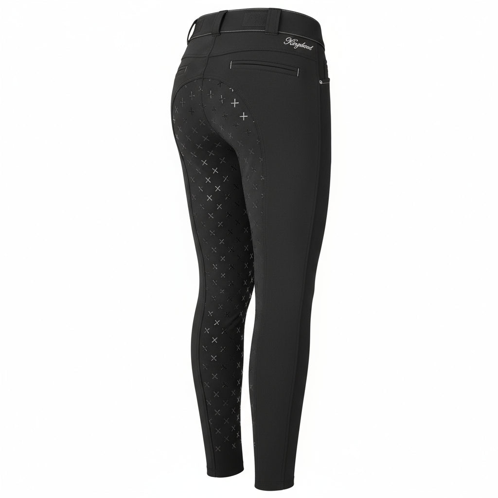 Kingsland Eliza Ridebukser m. Grip