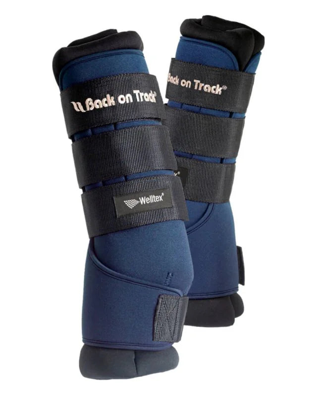 Back on Track Staldbandager - Blå