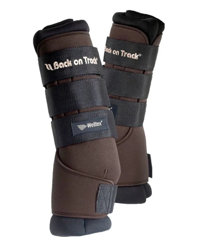 Back on Track Staldbandager - Brun