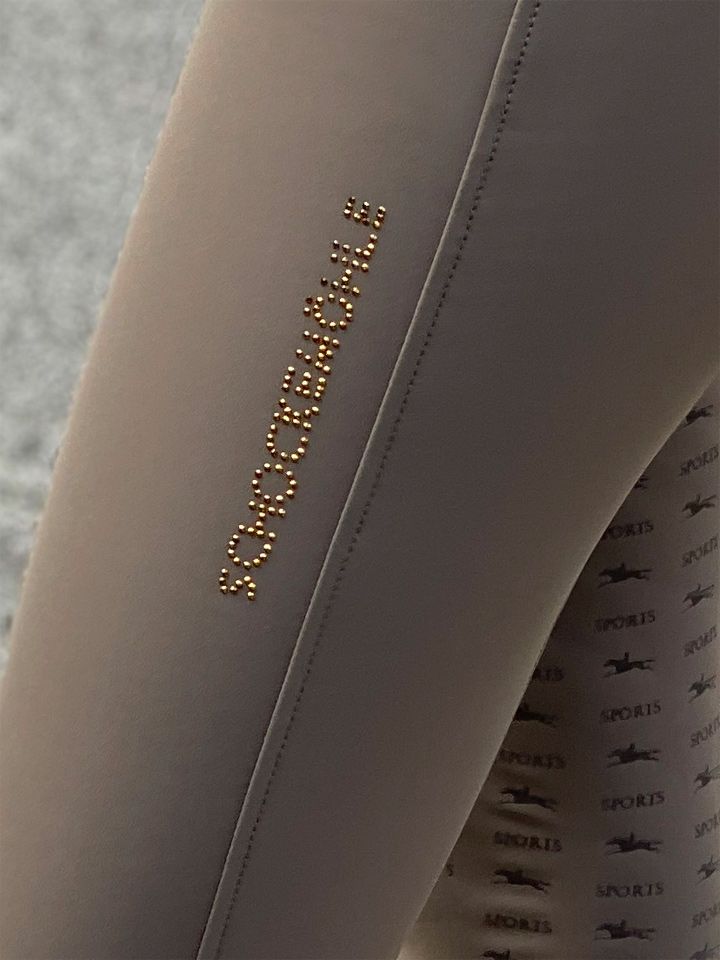 Schockemöhle Chayenne Fuldgrip Ridebuks - Taupe