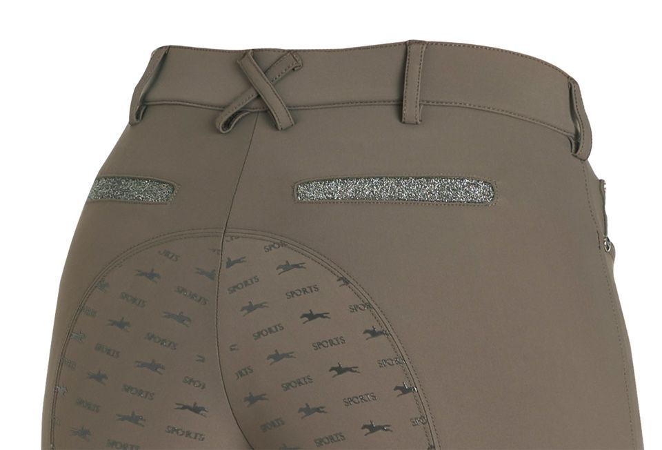 Schockemöhle Chayenne Fuldgrip Ridebuks - Taupe