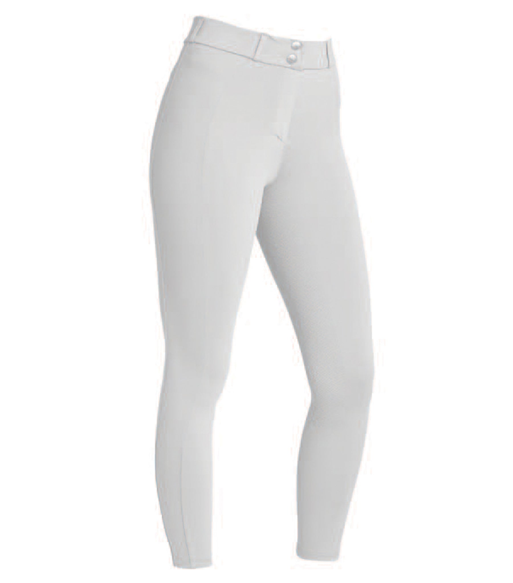 Kingsland Kaya Fuldgrip Ridebuks/Tights - Hvid