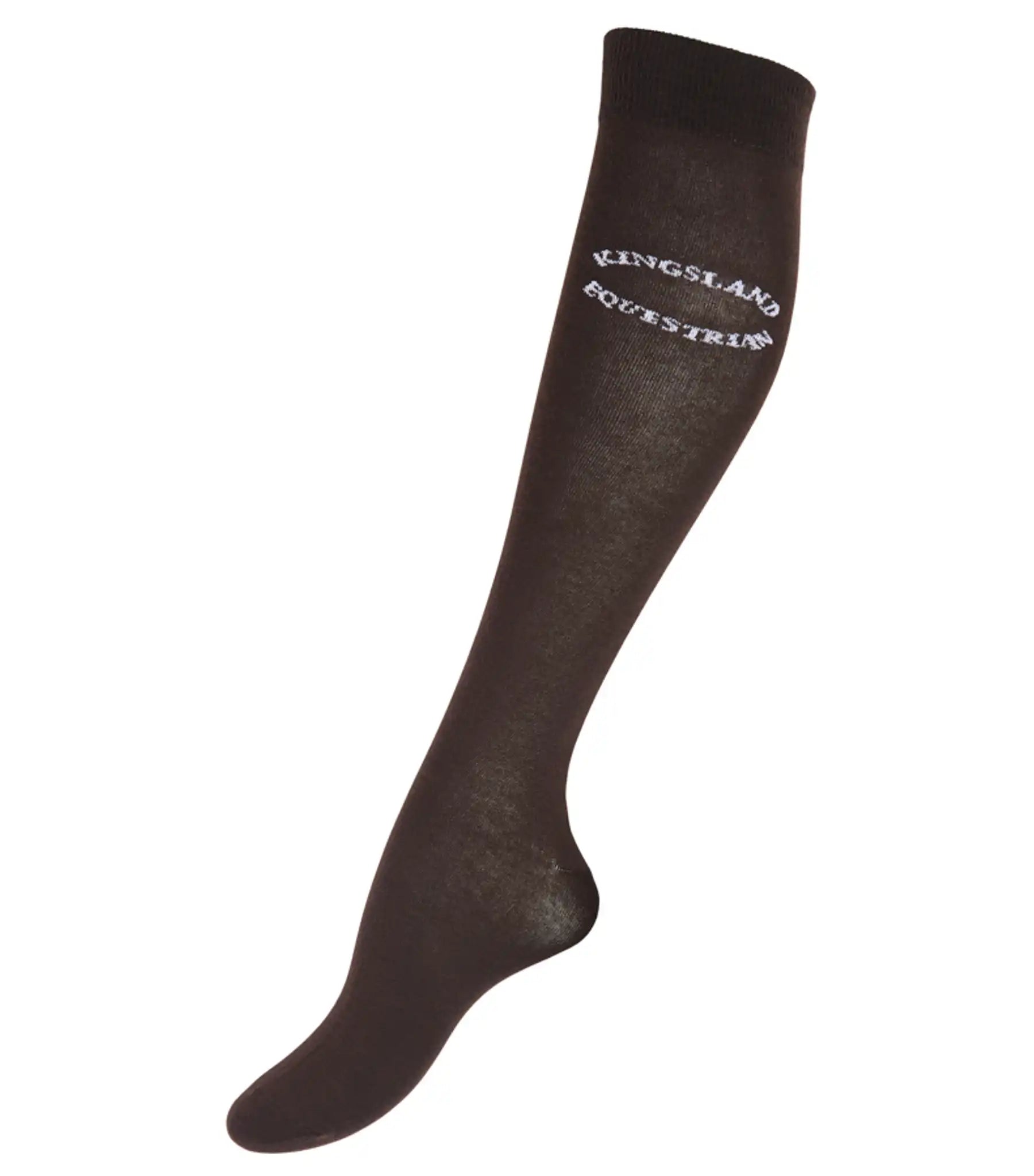 Kingsland Stina Coolmax Strømper - Brown Black Coff