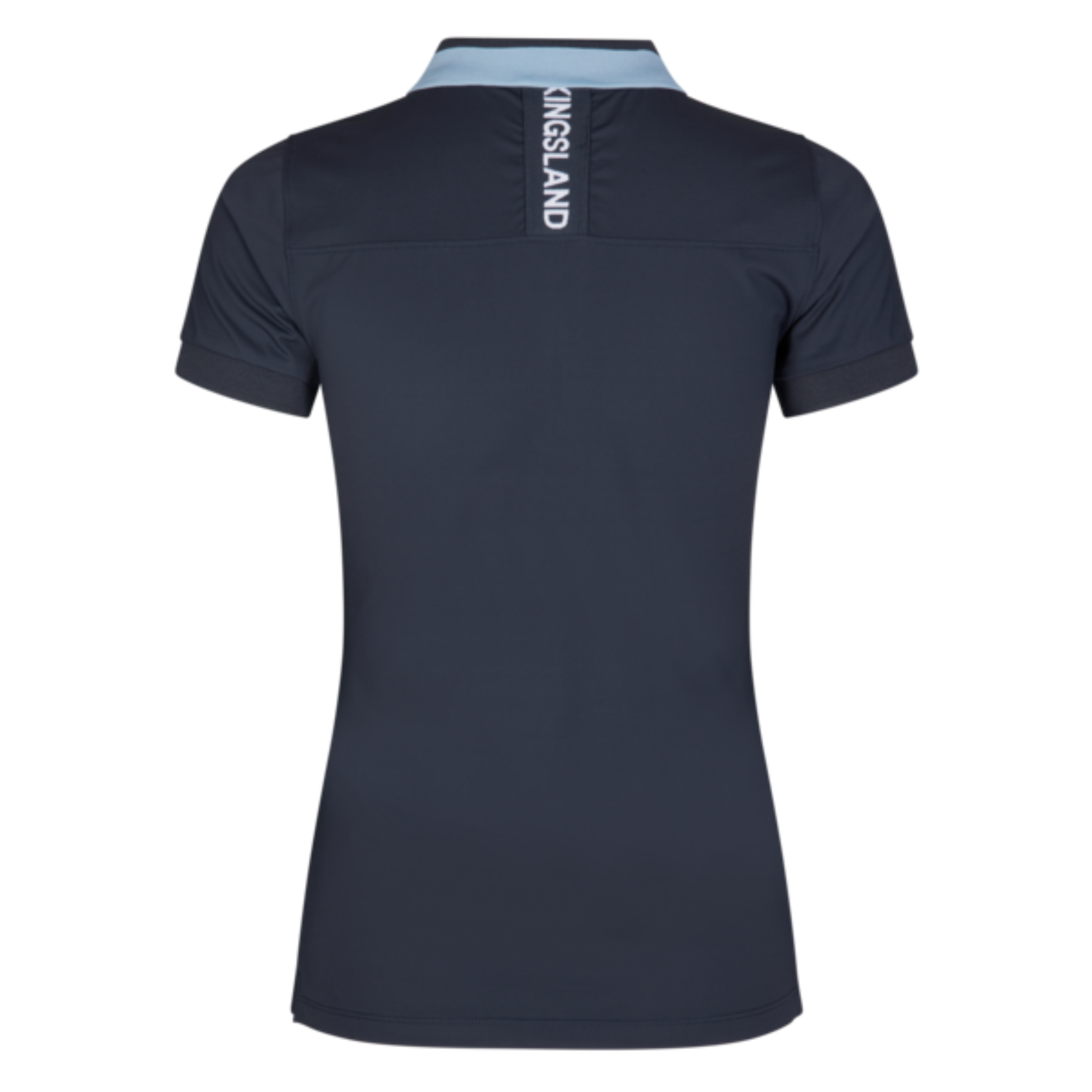 Kingsland Harriet Pique T- Shirt - Navy