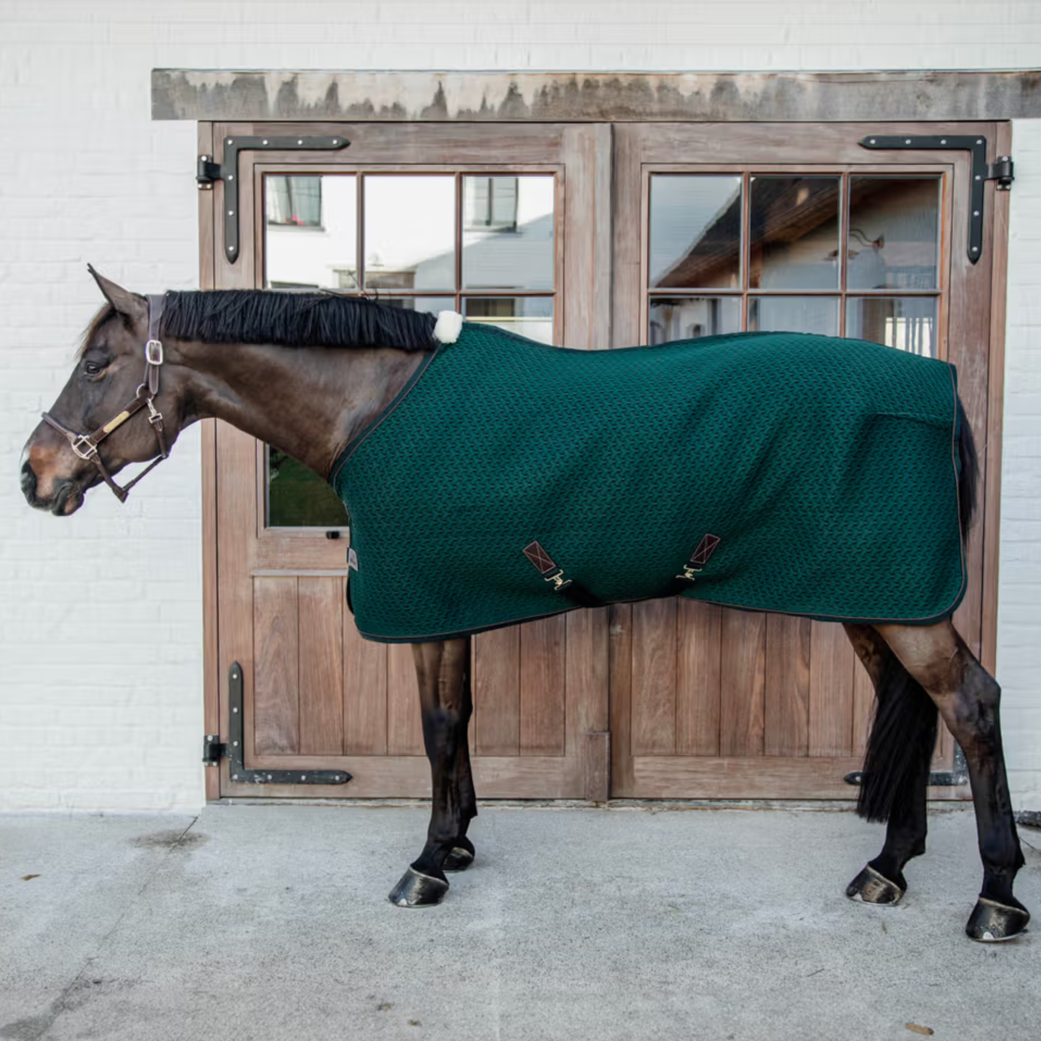 Kentucky 4D Spacer Cooler Dækken - Pine Green