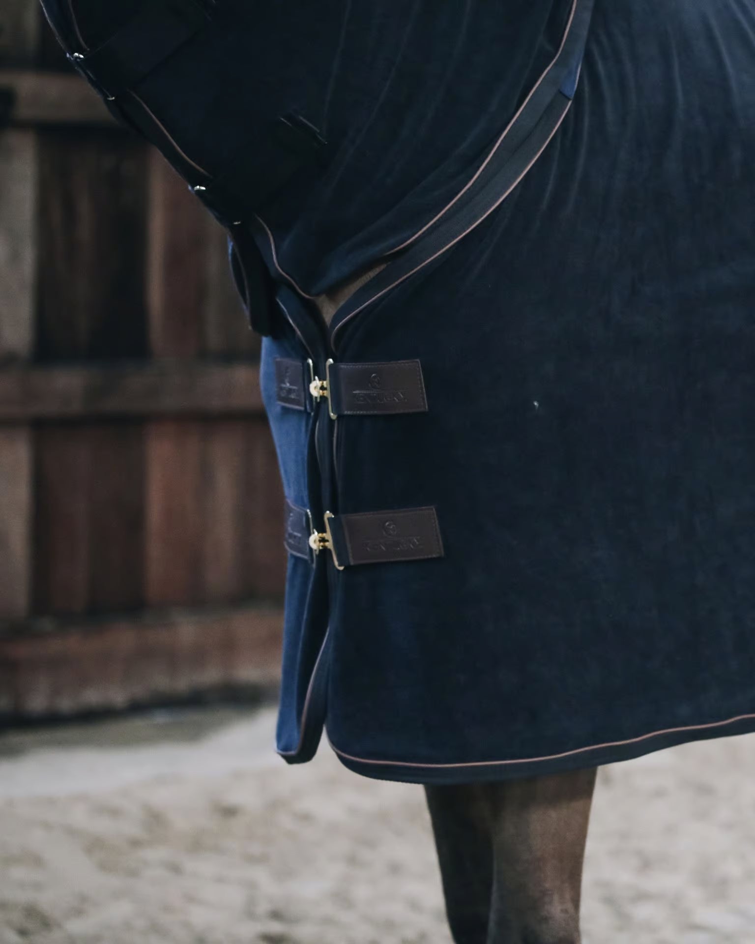 Kentucky Towel Dækken - Sort