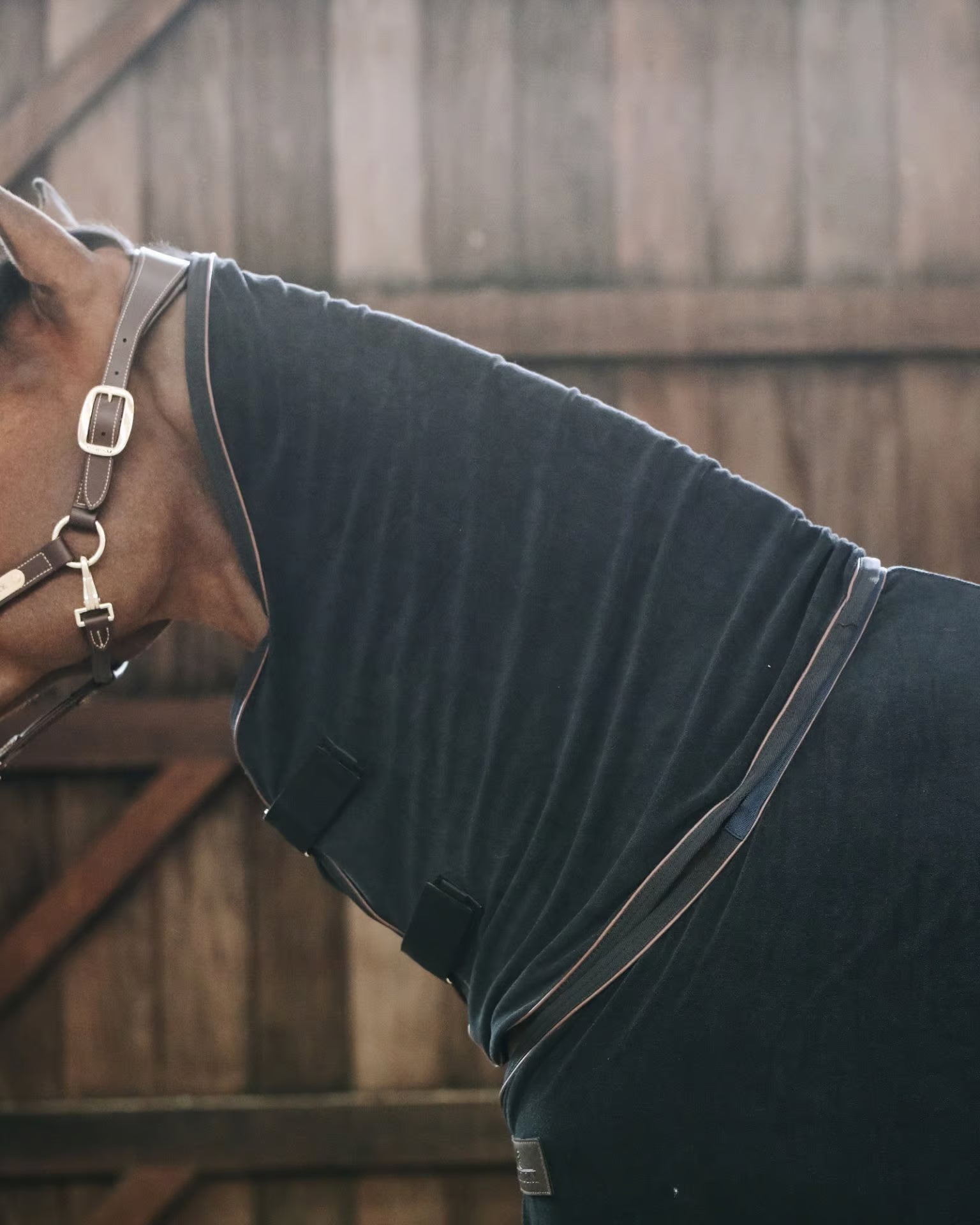 Kentucky Towel Dækken - Sort