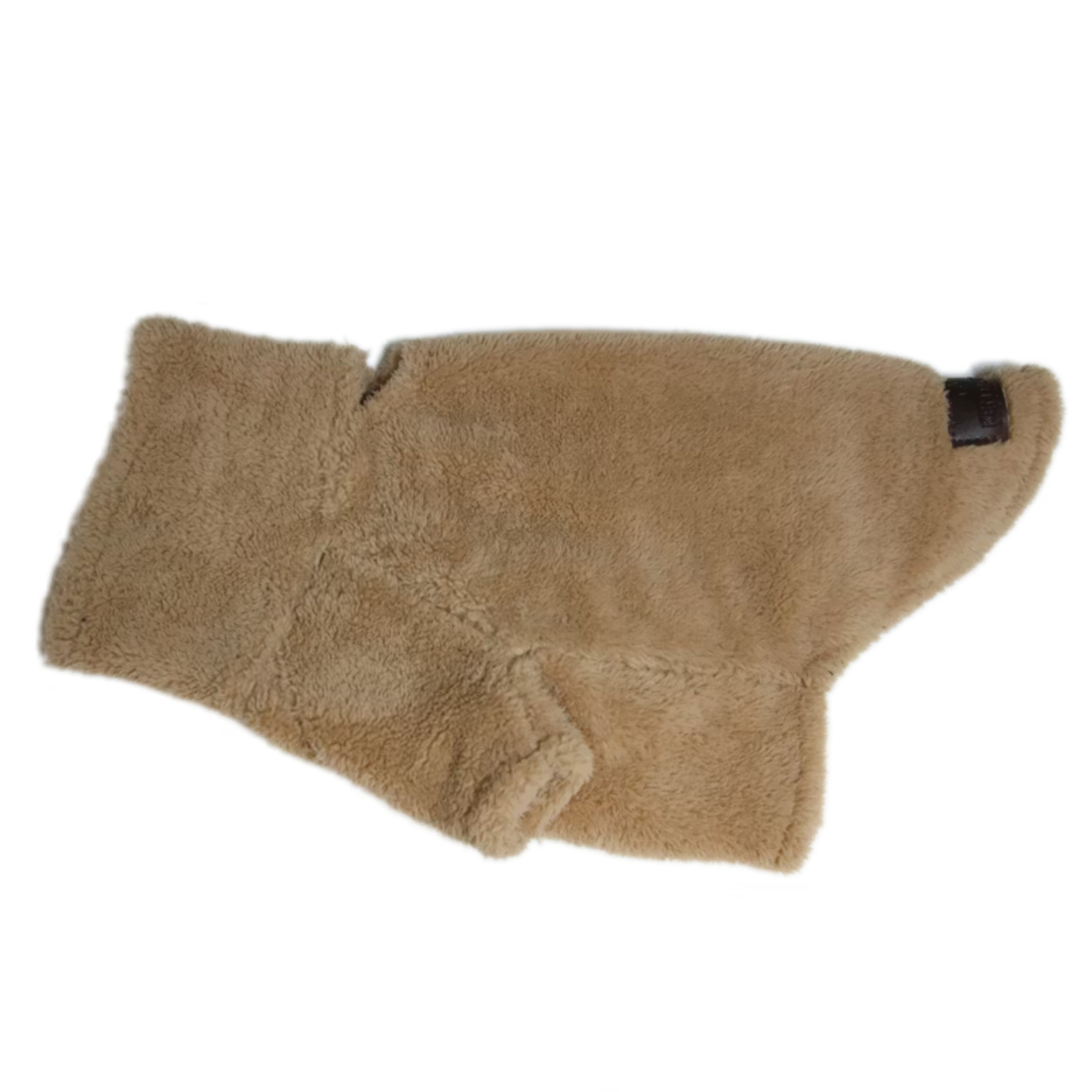 Kentucky Hundesweater I Teddyfleece - Beige