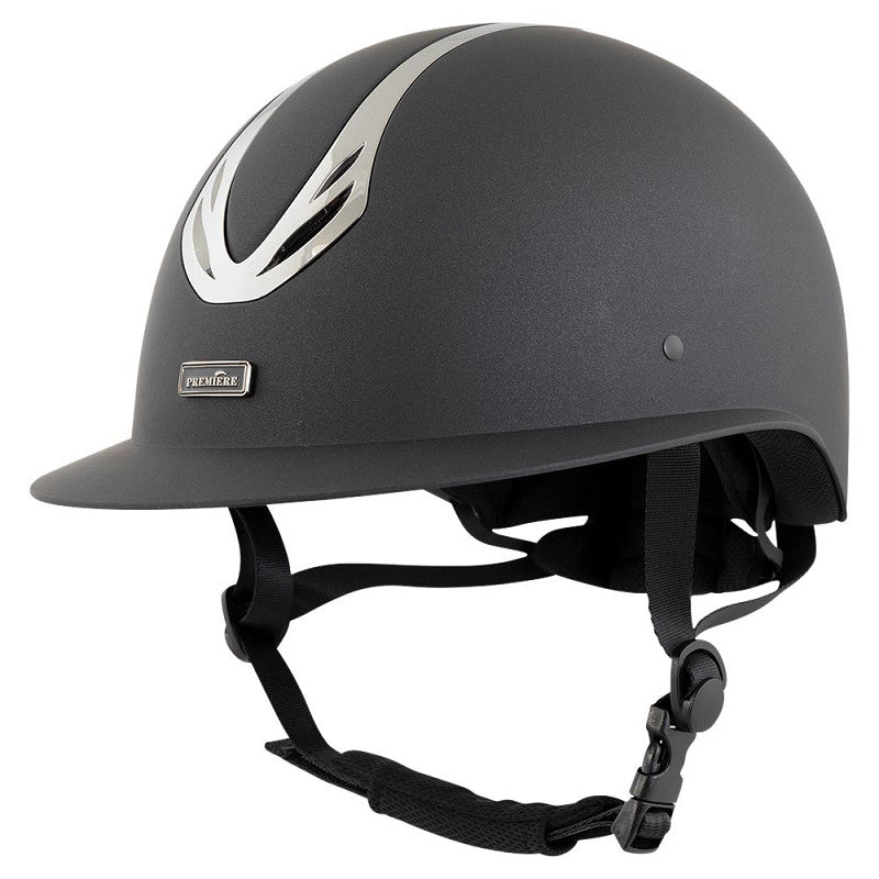 Premiere Ambrosia Ridehjelm - Sort/Gunmetal