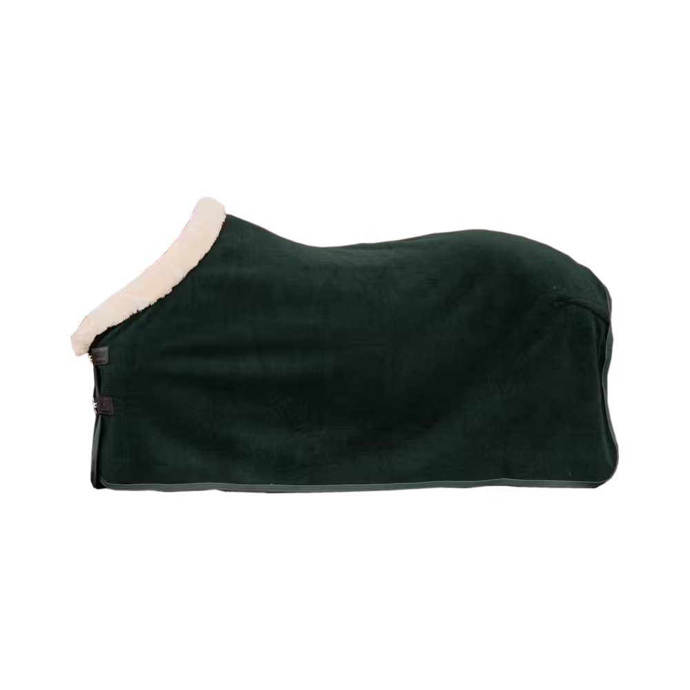Kentucky Heavy Show Fleecedækken - Pine Green