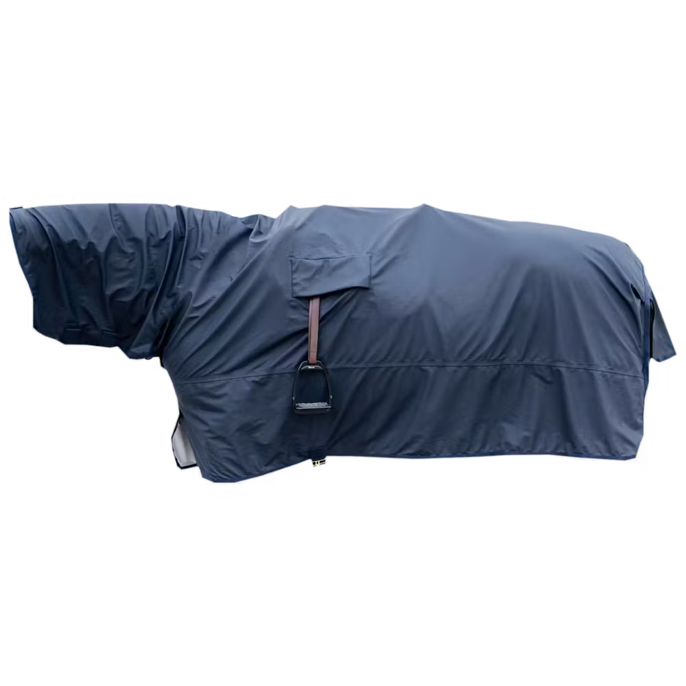 Kentucky Regn Ridedækken - Grå