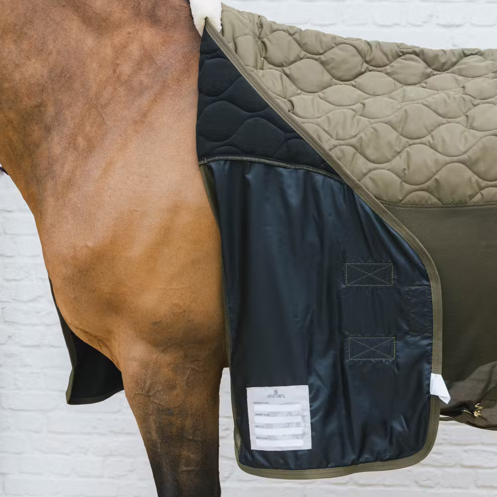 Kentucky Transport Cooler Combo Fleece - Pine Green