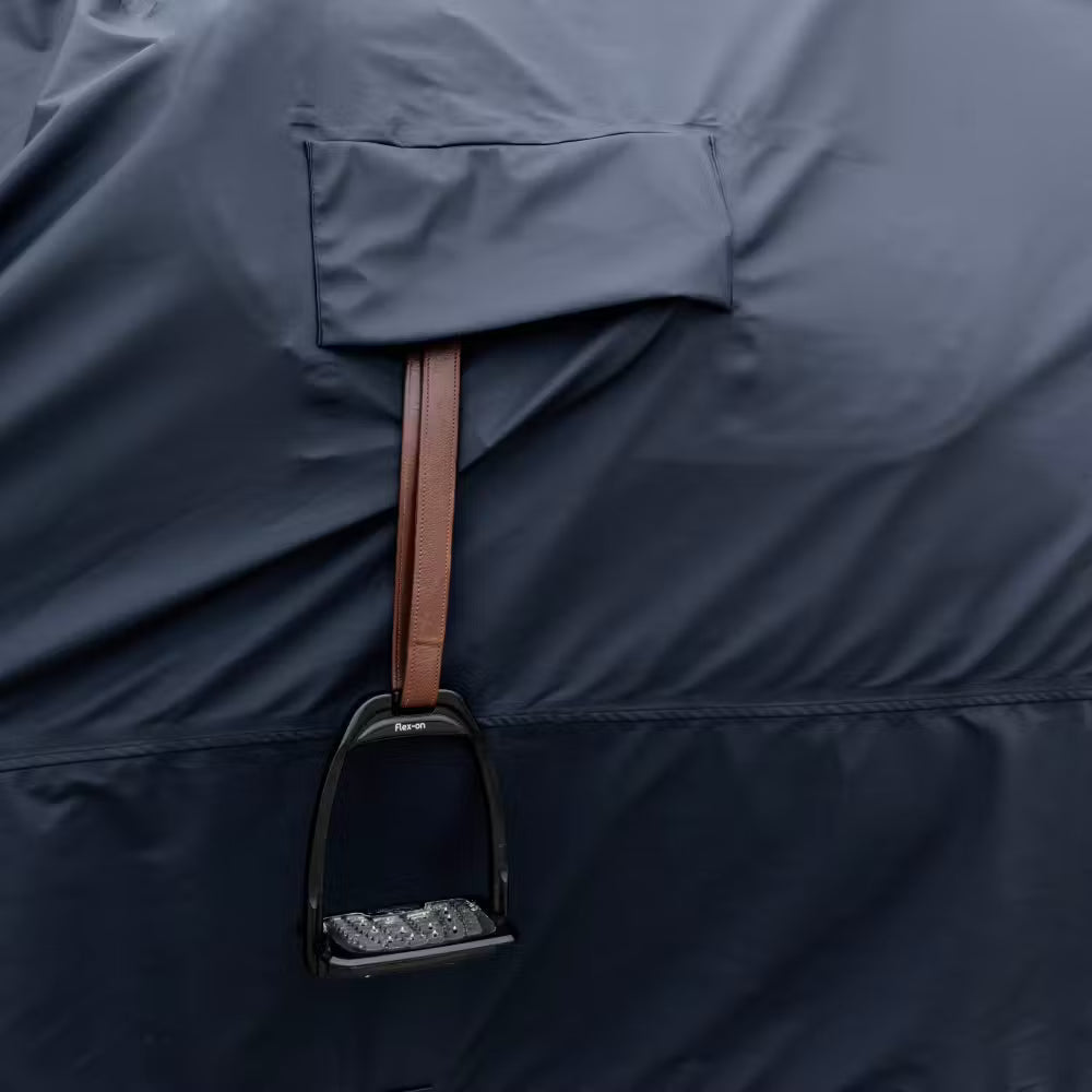 Kentucky Regn Ridedækken - Grå