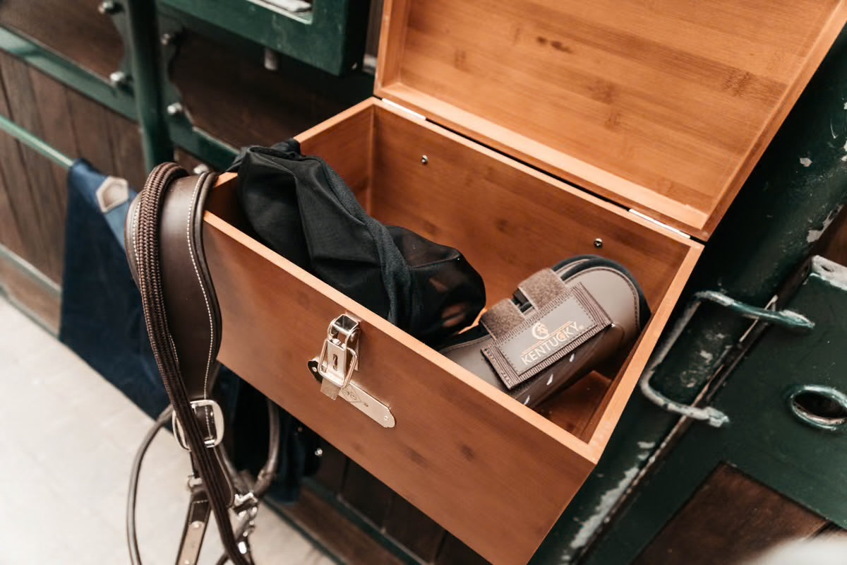 Kentucky Stable Tack Box Til Ophæng