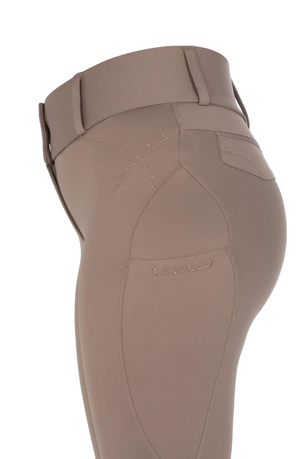 Cavallo Cavalcandera Ridebukser M. Fuldgrip
