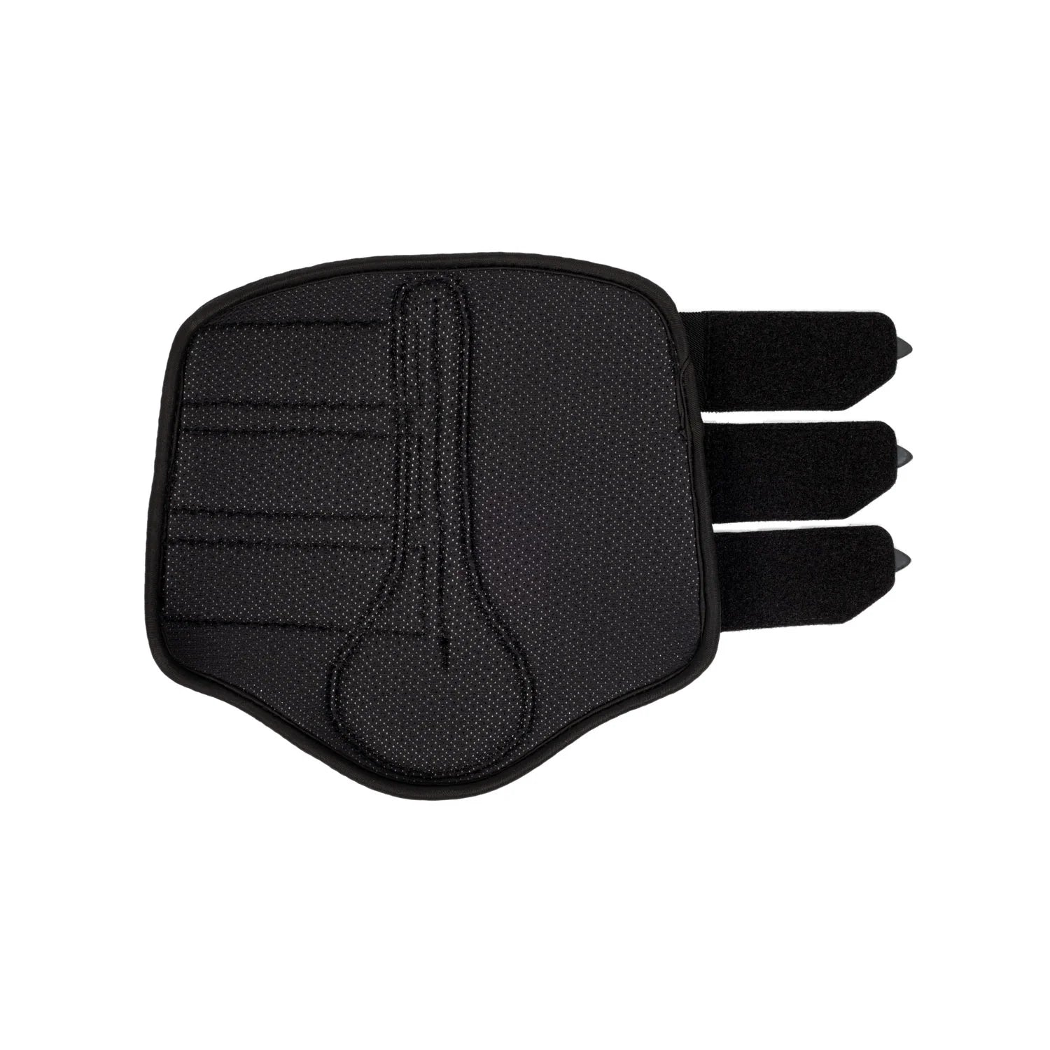 Acavallo Perforeret Neopren Gamache Bagben - Sort