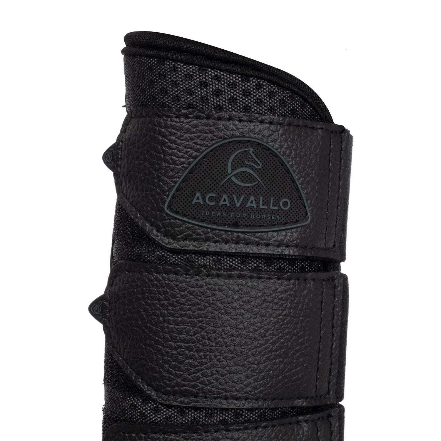 Acavallo Perforeret Neopren Gamache Bagben - Sort
