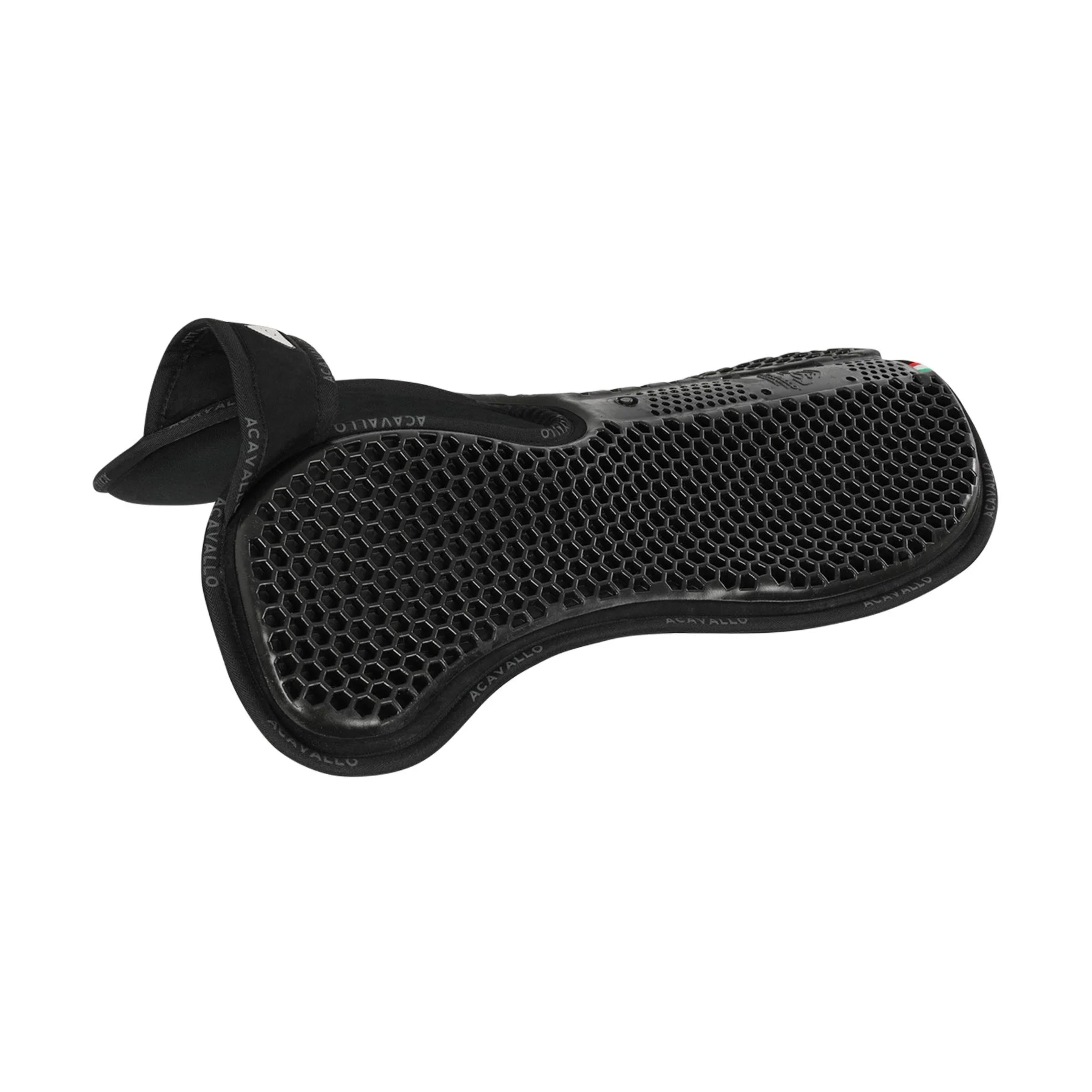 Acavallo Withers Free Soft Gel Hexa Pad - Sort