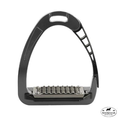 Acavallo Arena Alupro Sikkerhedsstigbøjler - Charcoal