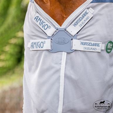 Amigo Ameco Combi Fly Dækken - Teal/Grey