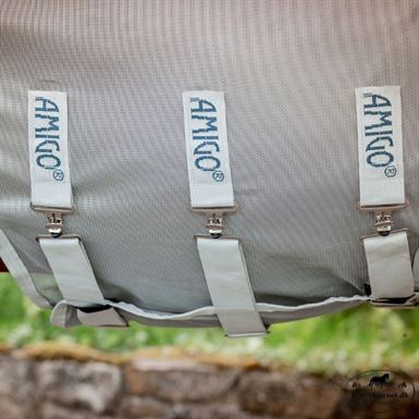 Amigo Ameco Combi Fly Dækken - Teal/Grey