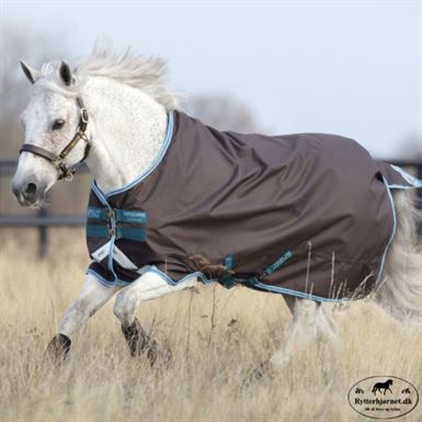 Amigo Bravo Pony Plus Lite Regndækken M.Hals - Excalibur