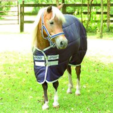 Amigo pony insulator 200g - Navy