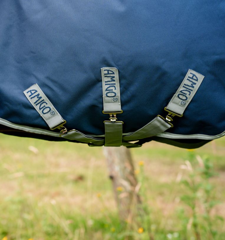 Amigo 1200D Turnout Plus Dækken 400 gr.