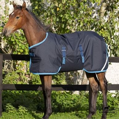 Amigo Føldækken 50g Ripstop - Navy/Electric