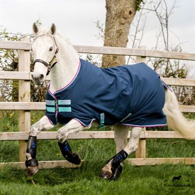 Amingo Hero Lite 900D Regndækken Til Pony - Dark Blue