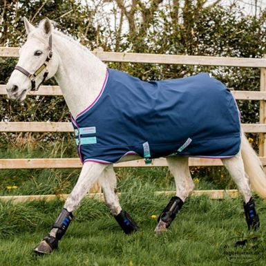 Amingo Hero Lite 900D Regndækken Til Pony - Dark Blue