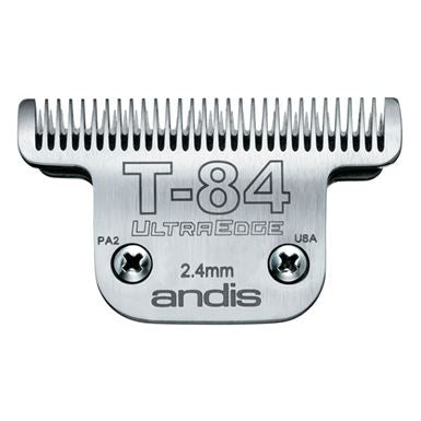 Andis Skær T-84, 2,4mm.