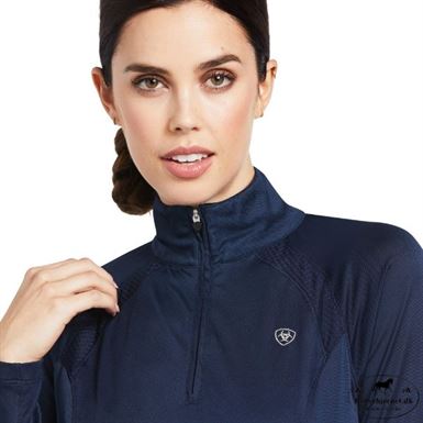 Ariat Sunstopper 2.0 Træningsshirt - Navy