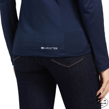 Ariat Sunstopper 2.0 Træningsshirt - Navy