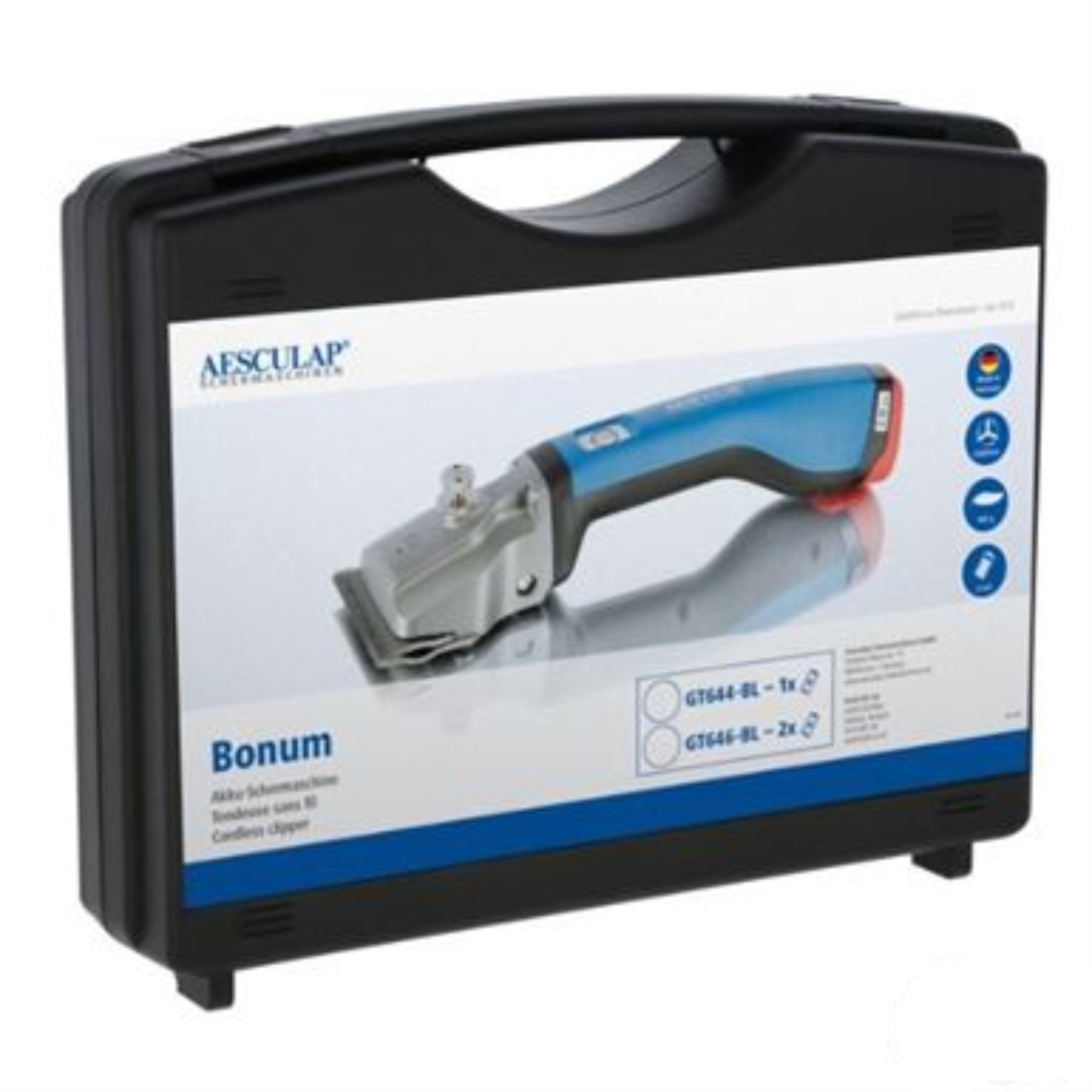 Aesculap Bonum Klipper x 2 Batteri - Blå