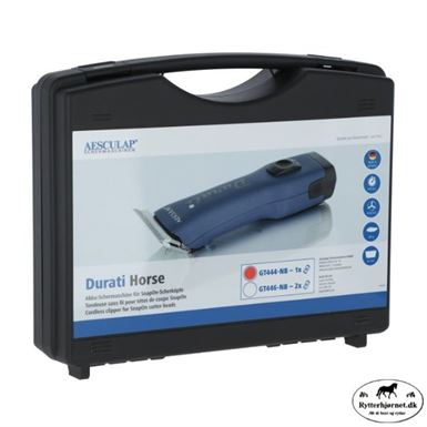 Aesculap Batteri Durati Klipper - Blå