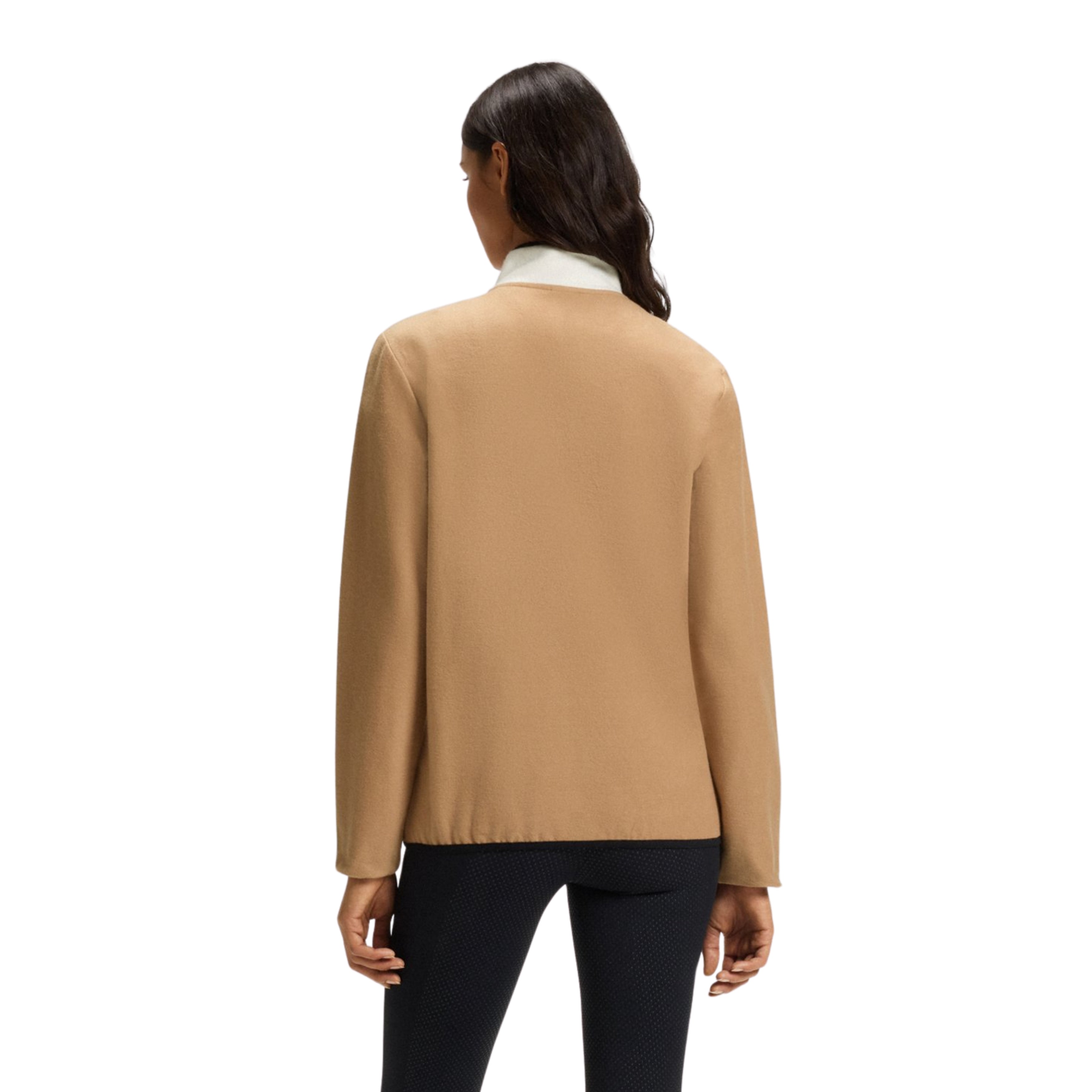 BOSS Fedora 1/2 Zip Fleece Bluse