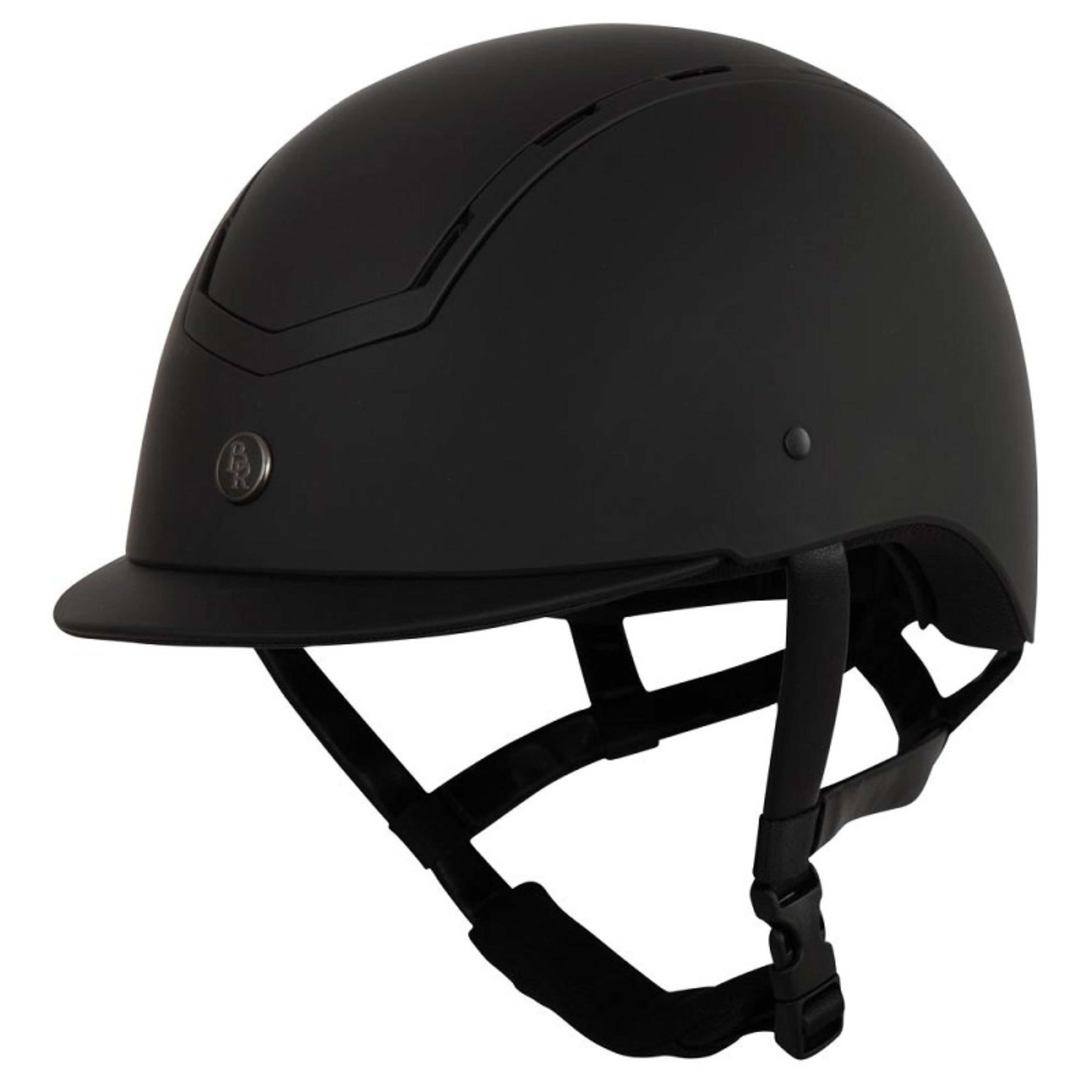 BR Sigma Carbon Ridehjelm - Matt Sort