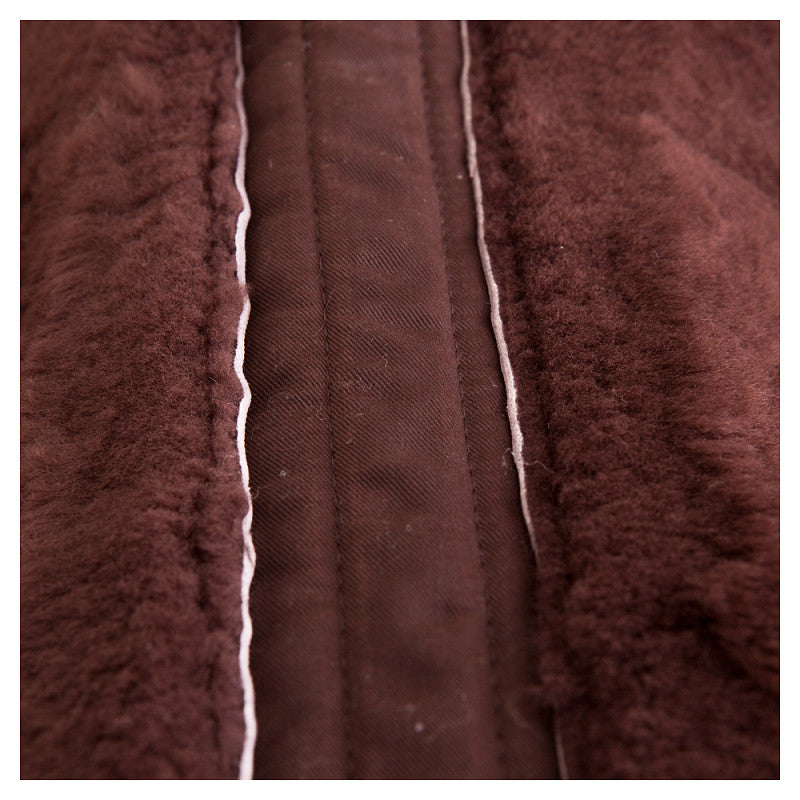 BR Lammepad Brun/Brun - Full