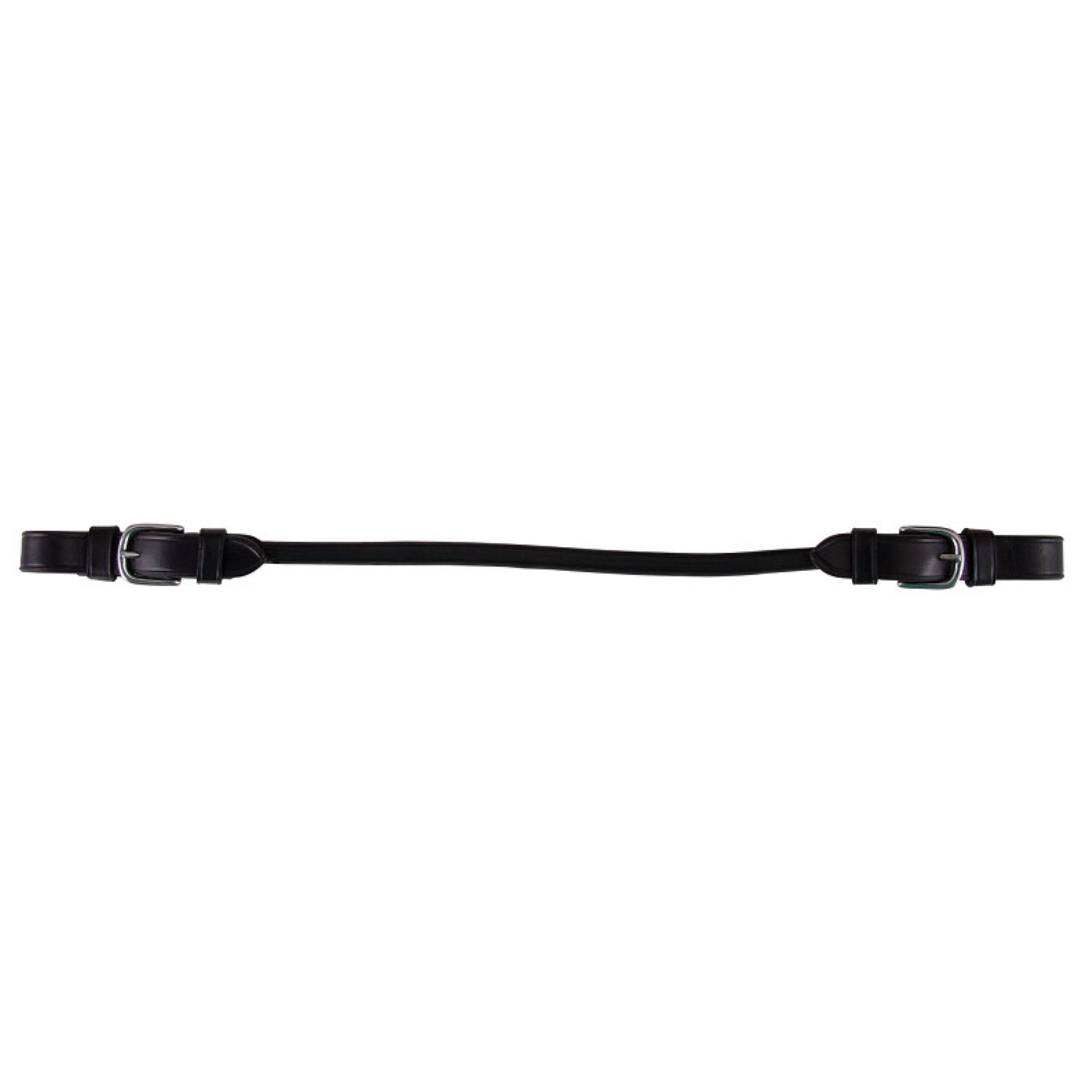 BR Sadelstrop M. Spænde 32cm - Sort