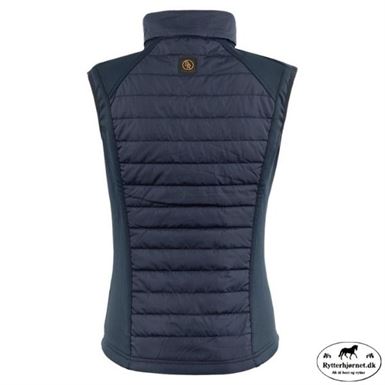 BR Amara Quiltet Vest - Blueberry