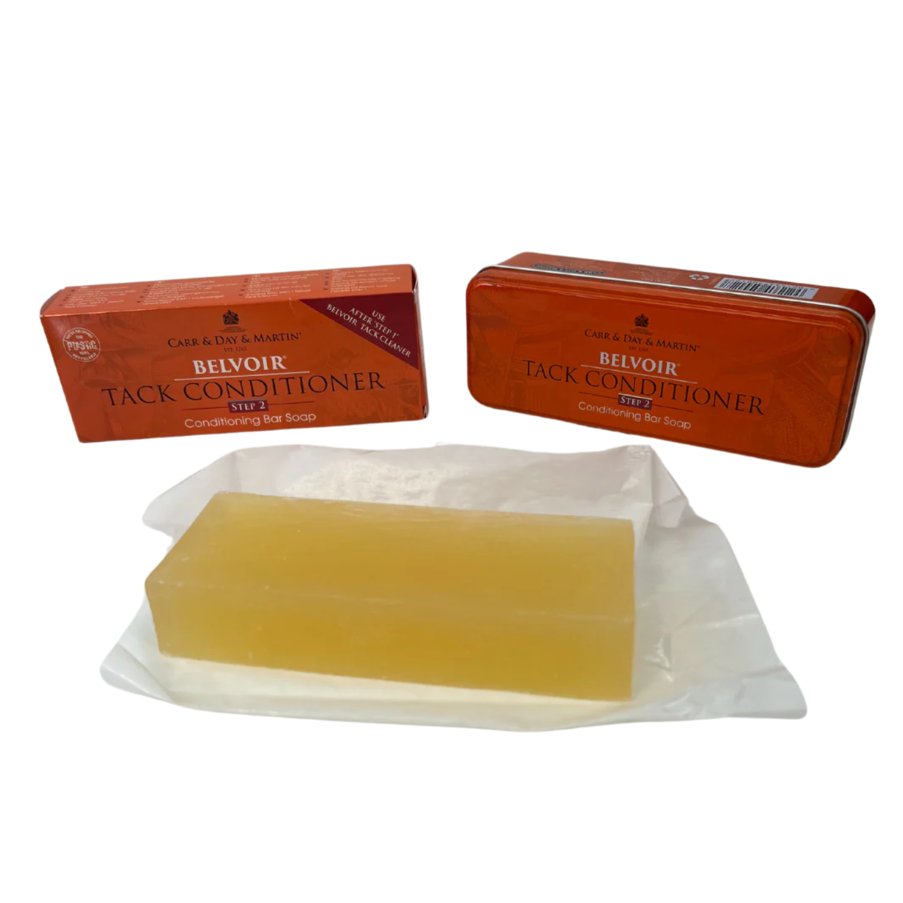 Carr & Day & Martin Belvoir Bloksæbe 250g M. Tin Boks